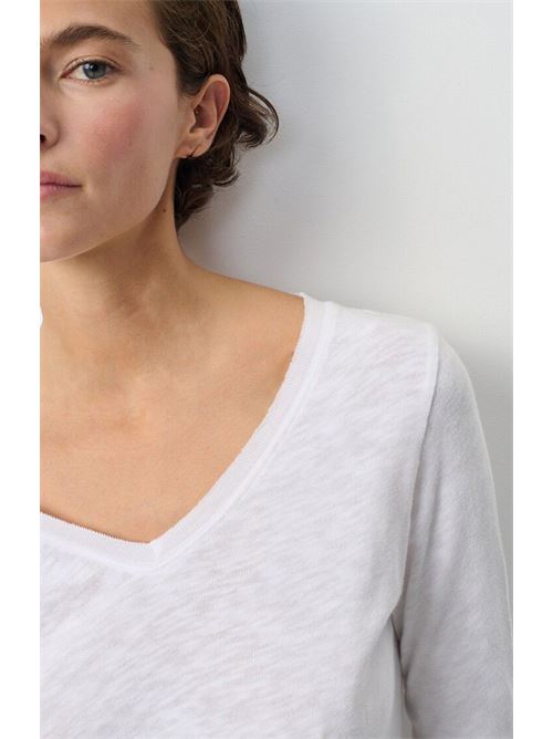 maglia sonoma American vintage | SON34H26BIANCO